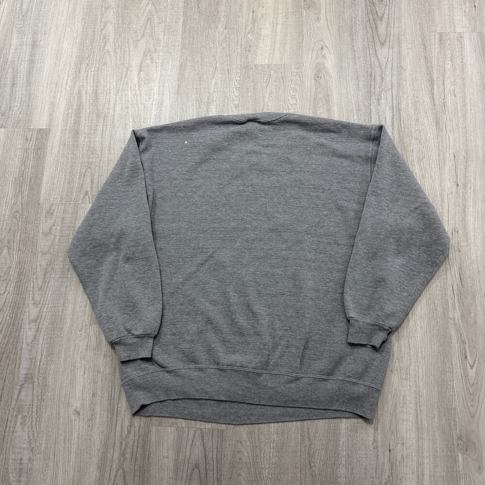 Vintage Central Michigan Phi Sigma Sigma Sweatshirt Size 2XL Sorority USA Made - Picture 8 of 10